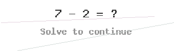 Math Challenge