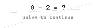 Math Challenge