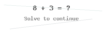 Math Challenge