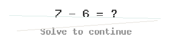Math Challenge