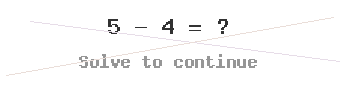 Math Challenge