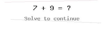 Math Challenge