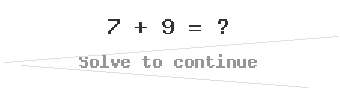 Math Challenge