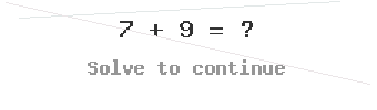 Math Challenge