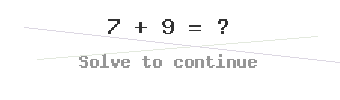 Math Challenge