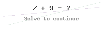 Math Challenge