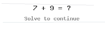 Math Challenge