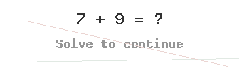 Math Challenge