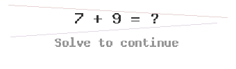 Math Challenge