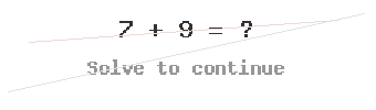 Math Challenge