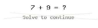 Math Challenge
