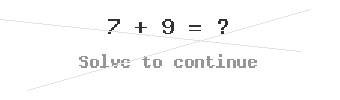 Math Challenge