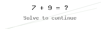 Math Challenge