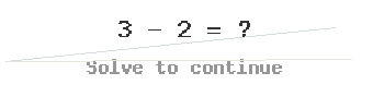 Math Challenge