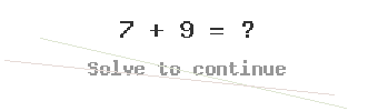 Math Challenge