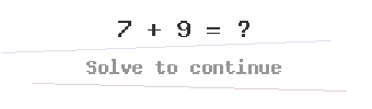 Math Challenge