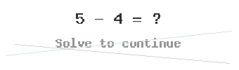 Math Challenge