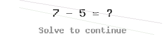 Math Challenge