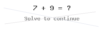 Math Challenge