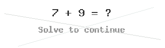 Math Challenge