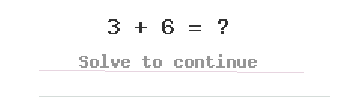 Math Challenge