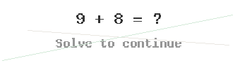 Math Challenge
