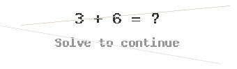 Math Challenge