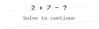 Math Challenge
