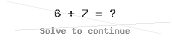 Math Challenge