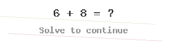 Math Challenge