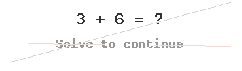 Math Challenge