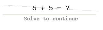 Math Challenge
