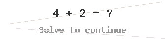 Math Challenge