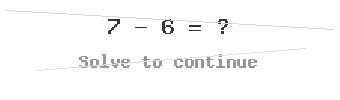 Math Challenge
