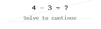 Math Challenge