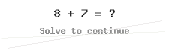 Math Challenge
