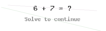 Math Challenge