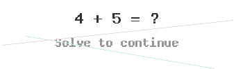 Math Challenge
