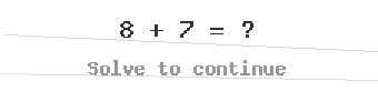 Math Challenge