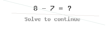 Math Challenge