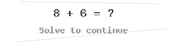 Math Challenge