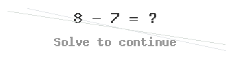 Math Challenge
