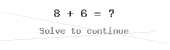 Math Challenge