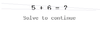Math Challenge