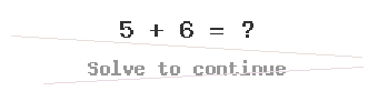Math Challenge