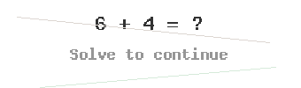Math Challenge