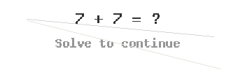 Math Challenge