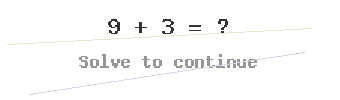 Math Challenge