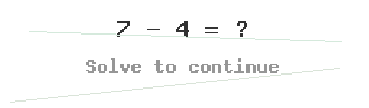 Math Challenge