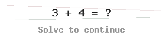 Math Challenge